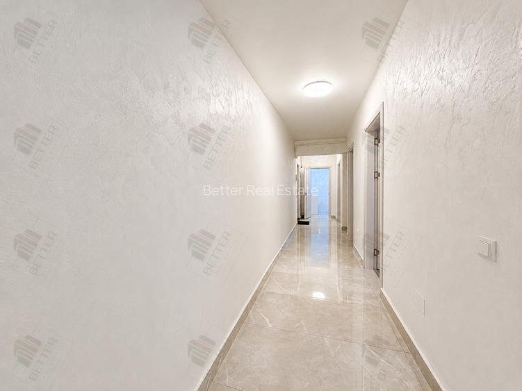 Apartament 3 camere, 2 băi decomandat, 84 mp, etaj intermediar, Popești Leordeni - 4