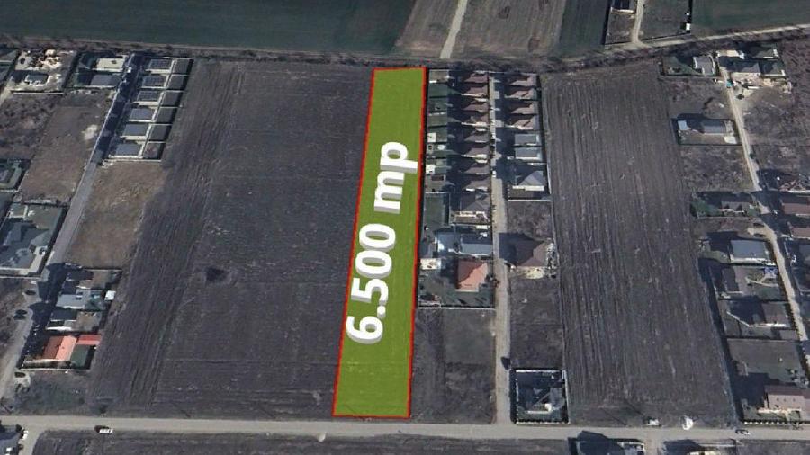 Teren construibil de vânzare - 6.500 mp - Otopeni, Ilfov
