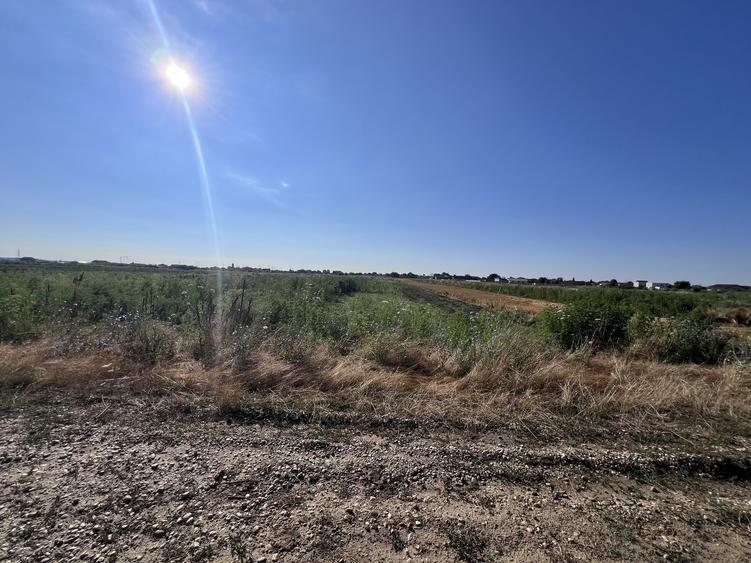 Teren intravilan, 4700 mp, dublu front stradal, la marginea Pădurii Cornetu