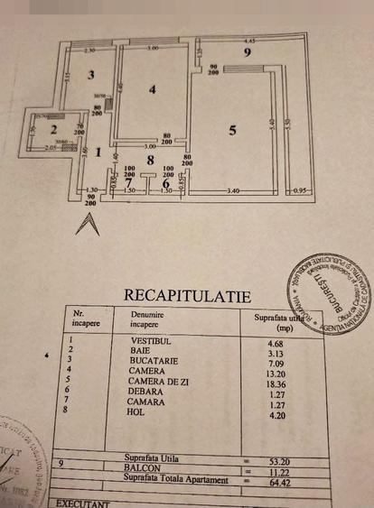 Apartament 2 camere decomandat | Bd. Theodor Pallady (2 min. Metrou)