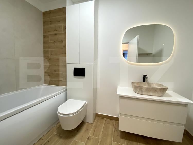 Apartament la cheie, 3 camere, 88 mp utili, terasă, panoramă, Zorilor
