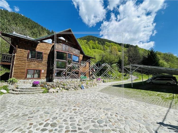 Complex turistic complet functional-zona Raul Sadului-afacere la cheie - 21