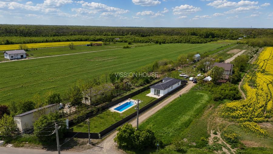 Casă cu Piscină în Siliștea Snagovului | 900 mp Teren | 0% COMISION - 6
