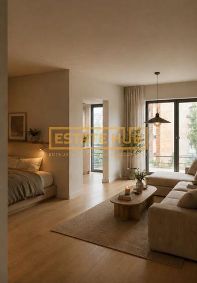 Apartament cu 1 camera la 3 minute de FSEGA-0% comision