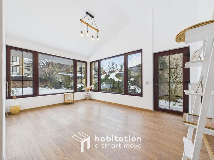 Casă premium Braytim cu apartament separat, teren 1.300 mp