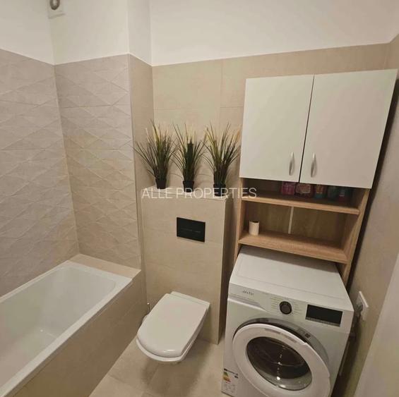 Prima Închiriere | 2 Camere Decomandat Grand Kristal | Parcare Inclusă |Bloc Nou - 9