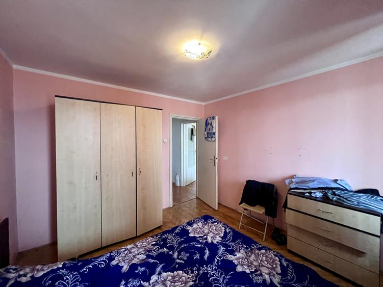 Apartament 2 camere, 58 mp utili, etaj 4/8 - zona Garii