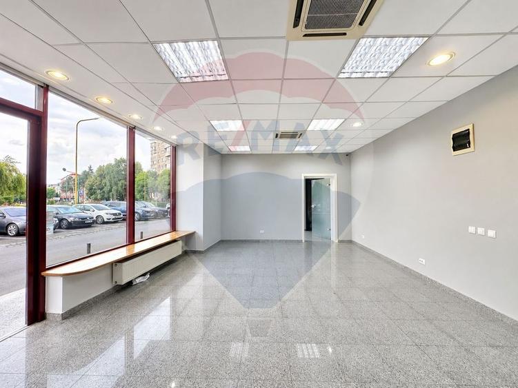 SPAȚIU COMERCIAL| DE ÎNCHIRIAT| 45 MP| ZONA JUDEȚEAN