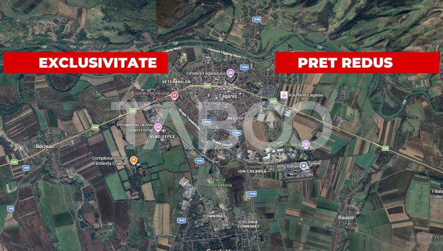 Hala + Spatiu Birouri pe Platforma Industriala Fagaras S = 1750 mp