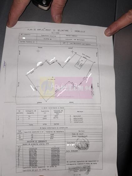 De vanzare casa +teren 16k mp in BARCANESTI / IL - 11