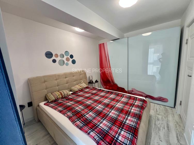 De vânzare apartament cu 2 camere, semidecomandat, zona Dâmbul Rotund