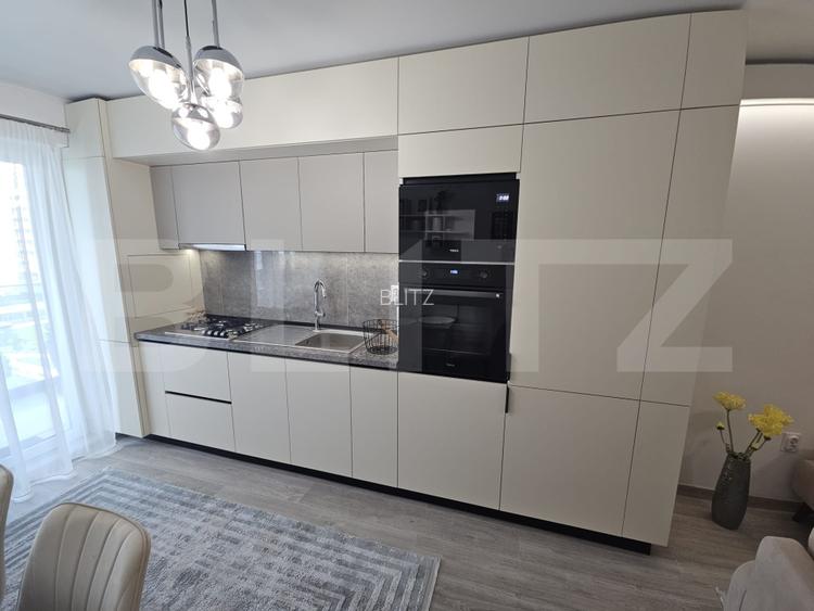 Apartament 2 camere, 44 mp,  mobilat complet, zona Copou - 4