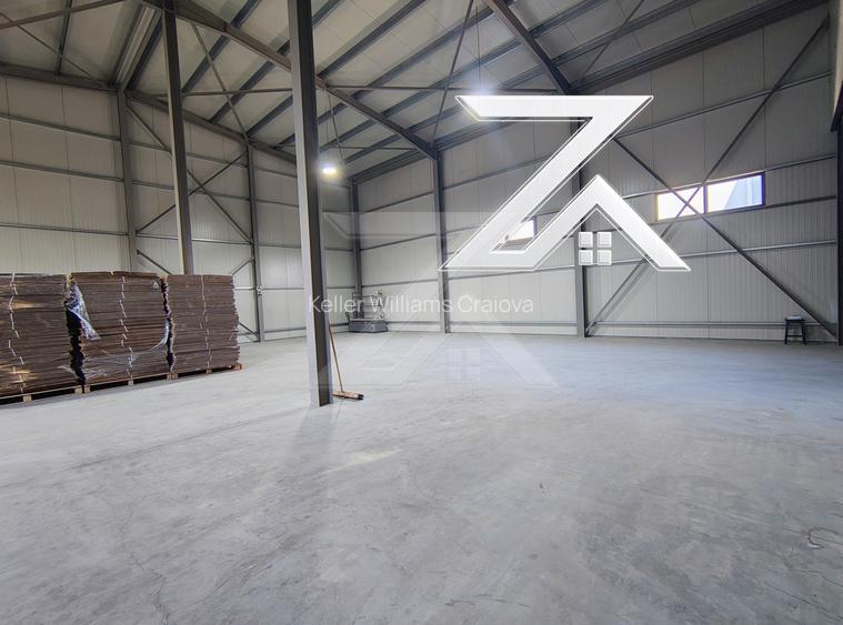 Hală industrială 500 mp | Birouri | 5 posturi de lucru | Malu Mare - 8