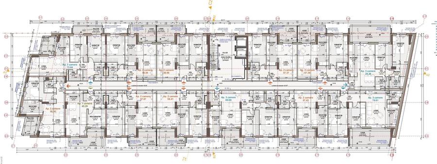 Apartamente de 2 camere, proiect nou, Iris