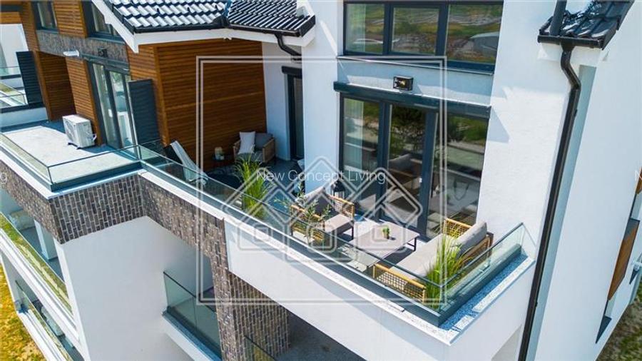 Penthouse 5 camere si terasa 15,44 mp - 128.54 mp utili - 13