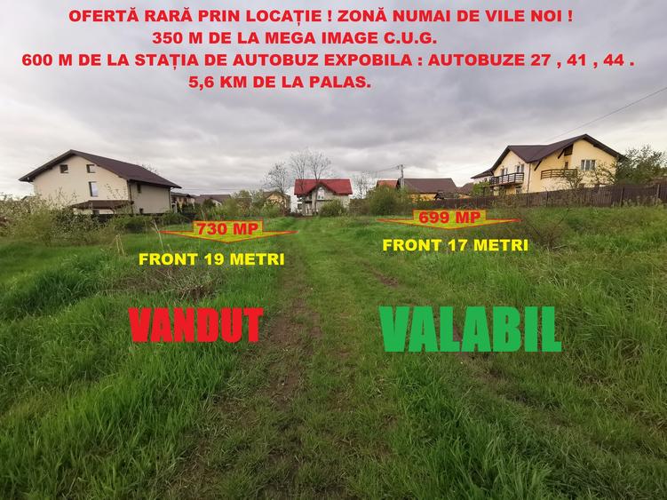 Capat C.U.G. 1500 mp , full , descchidere dubla la doua strazi , locatie rara