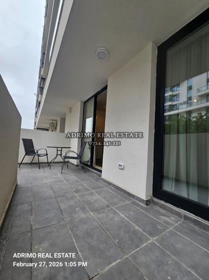 LUX! Ap2cam cu TERASA si Parcare Subterana - Tomis Park Residence - 600 euro