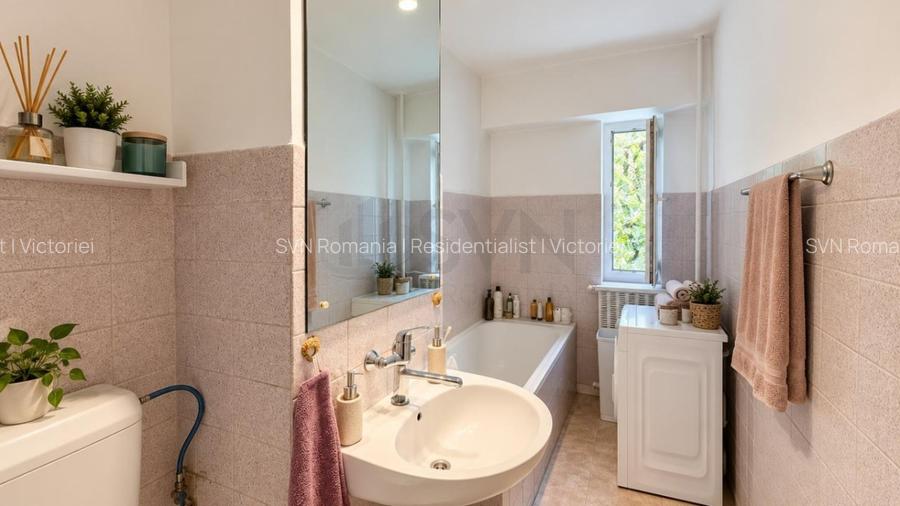REA0087997 Apartament 4 camere I Stirbei Voda I Cismigiu I bloc 1994 - 16