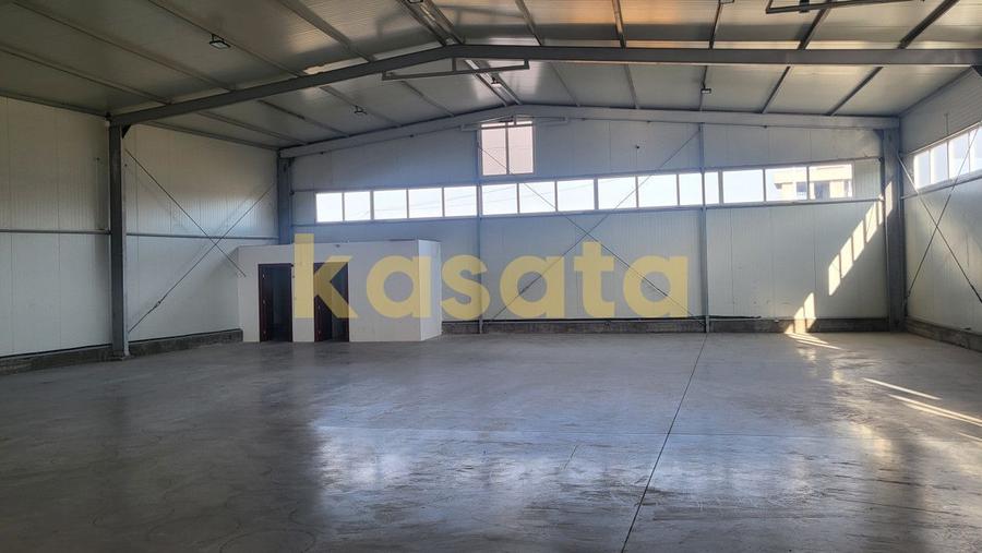 Spatiu de depozitare/productie de inchiriat 600 Mp.- Blv. Biruintei -Pantelimon