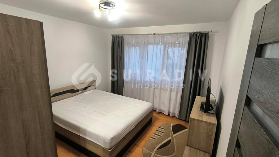 Apartament 2 camere decomandate | Balcon | Între Lacuri
