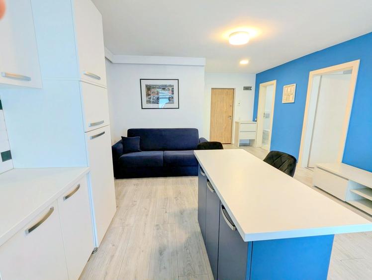 2 camere, bloc nou, modern, cu garaj, in Marasti, pe strada Tarnavelor