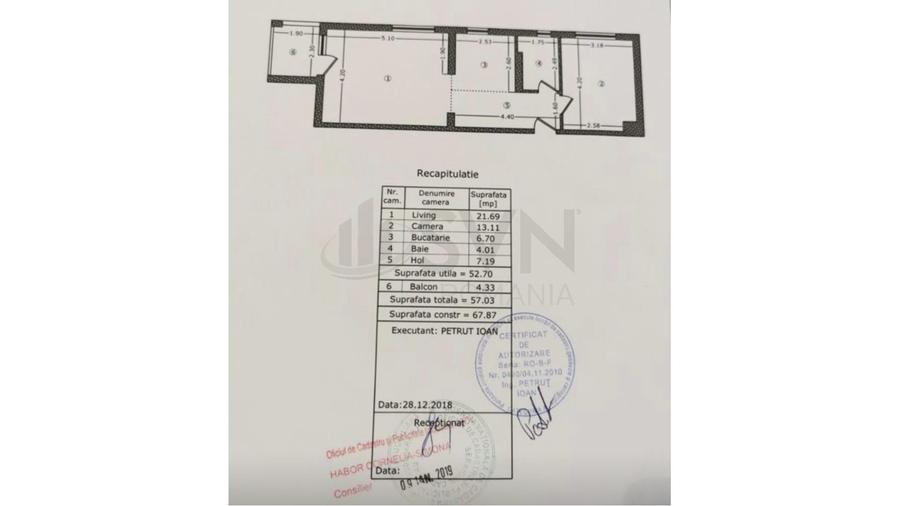 REA1028959 Apartament 2 camere Rose Residence 3 Pipera