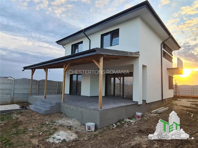 Vila lux 4 camere incalzire pardoseala cu terasa mare langa Soseaua de Centura - 9