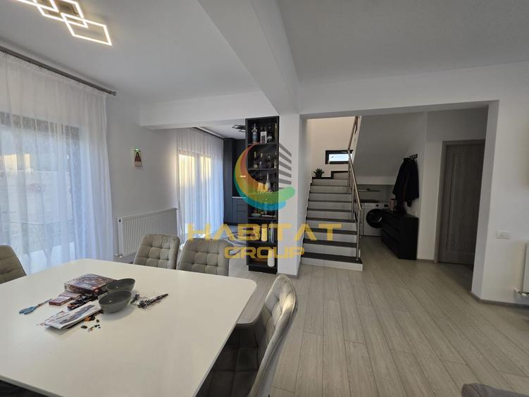 Duplex 3 Dormitoare, Mobilat Complet, Teren 168 mp - Berceni