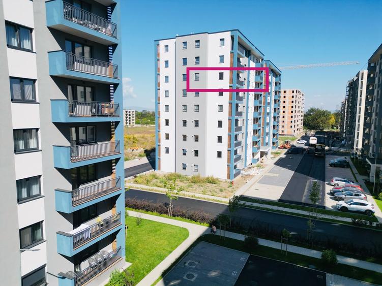 Apartament 3 camere Mosaic Residence etaj 6