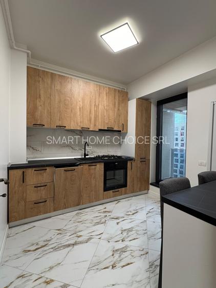 Garsonieră Lujerului 41 mp Exigent Plaza Residence Faza 5 Bloc nou Parcul Liniei - 15