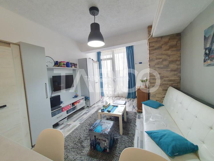 Apartament 2 camere 44mp etaj intermediar balcon zona Doamna Stanca - 11
