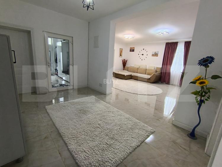 Casa ultra finisată și mobilata cu 3 camere 1 living și o terasă generoasă - 12