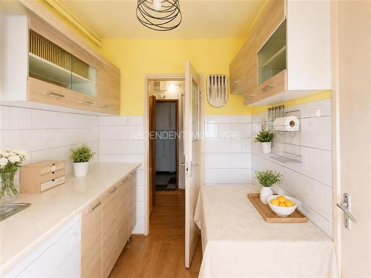Apartament 2 camere, incadrat de verde, luminos, reabilitat termic, Astra, Braso