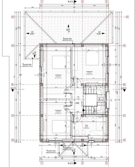 Casa Indivduala cu 4 camere si 320 mp curte, Selimbar