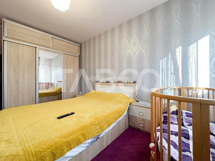 Apartament la cheie cu 2 camere decomandate in cartier Intre Lacuri - 3
