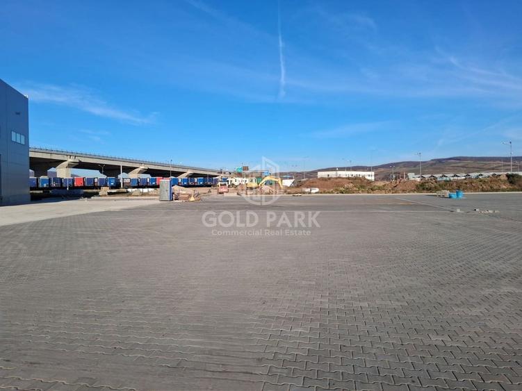 Depozit NOU Clasa A-Gilau -Acces TIR/ Autostrada - Acces Facil