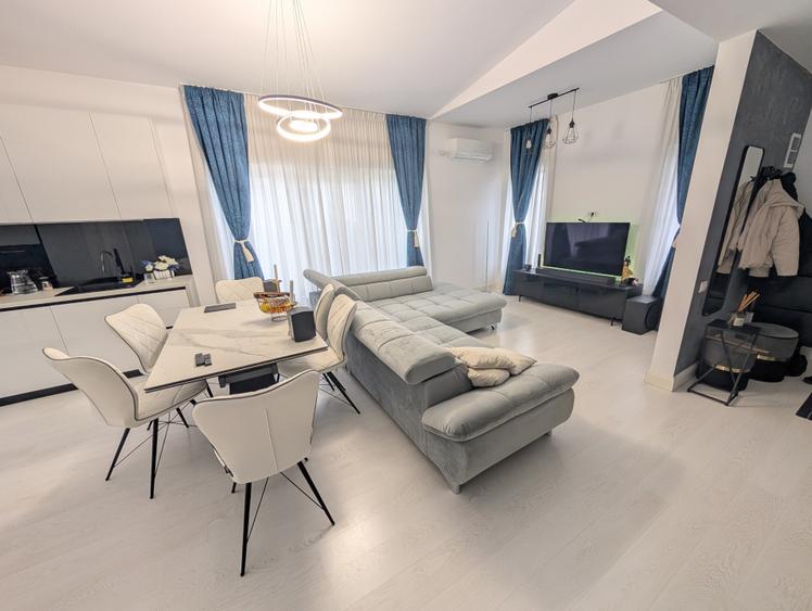 Casa 4 camere 93mp | 0 comision | Tunari Aerocity | mobilat utilat | 250mp teren