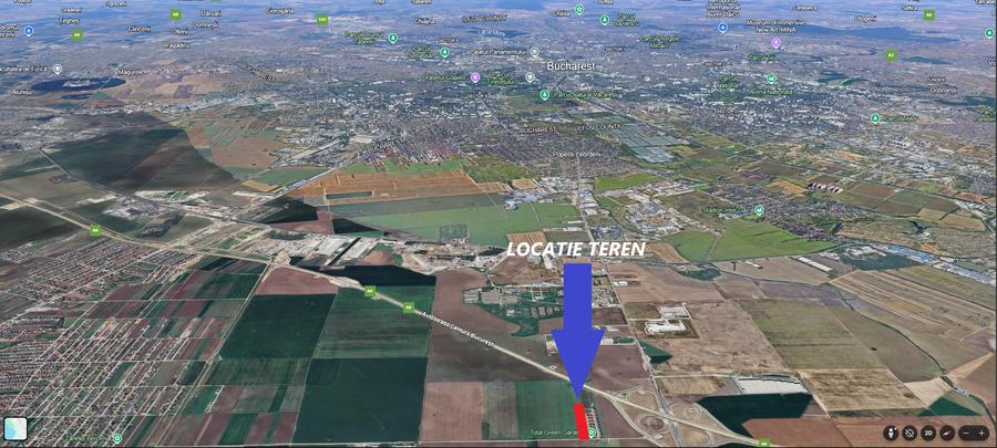 Teren intravilan Popesti | Proximitate A0 | Ideal dezvoltare imobiliara