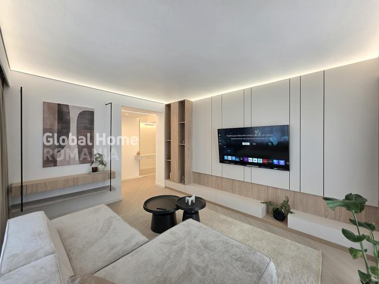 Designer | 3 Rooms Apartment + Terrace + Parking | Cortina North Pipera