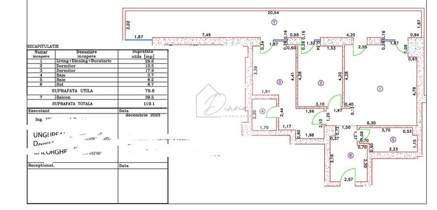 Apartament 3 camere Iancu Nicolae I Cortina 126 I Jolie Ville I COM0%