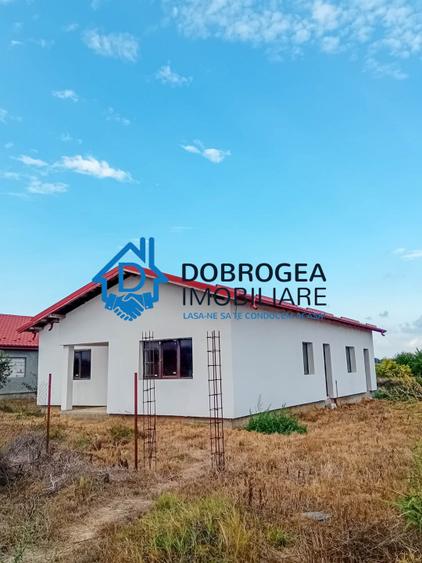 MURIGHIOL- CASA NOUA 5 CAMERE SEMIFINISATA ,TEREN 1000 MP
