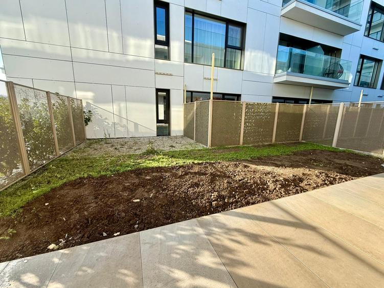 Inchiriere apartament 2 camere cu gradina // ONE Verdi Park
