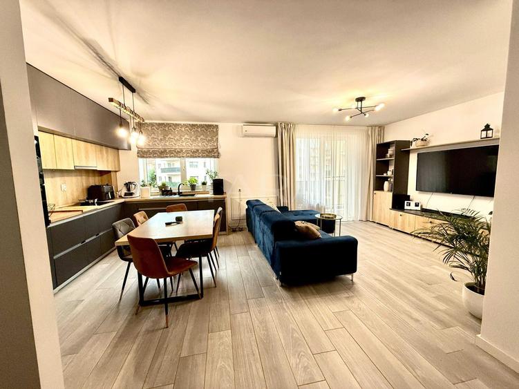 Apartament 3 camere, bloc nou 2021, garaj subteran – Chinteni