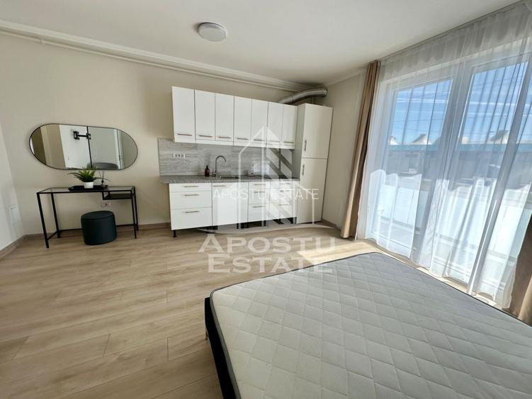 Apartament cu 1 camera, mobilat, zona centrala din Giroc - 3