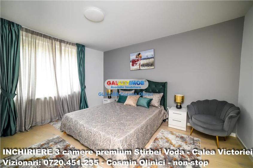 Inchirere 3 camere premium, prima inchiriere, Calea Victoriei