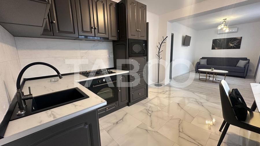 Apartament 2 camere modern prima inchiriere zona Centrala Sibiu