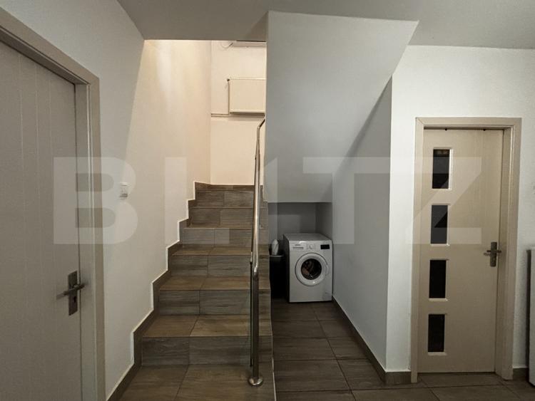 Casă modernă P+M, 336 mp totali, teren 336 mp, curte superbă, Albești