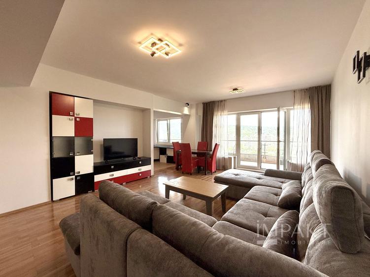 Apartament 3 camere cu o panorama deosebita Plopilor!Parcare subterana
