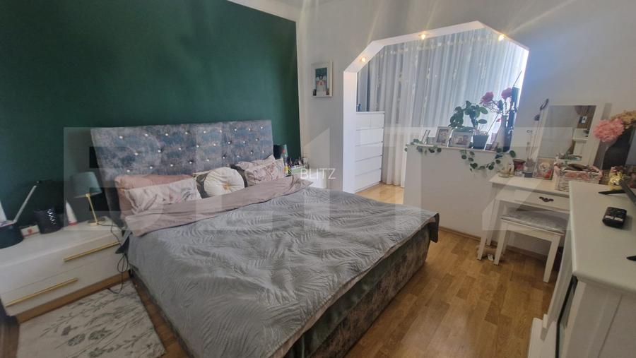 Apartament 4 camere lux Codlea - etaj intermediar, mobilat, parcare + pivnita - 8