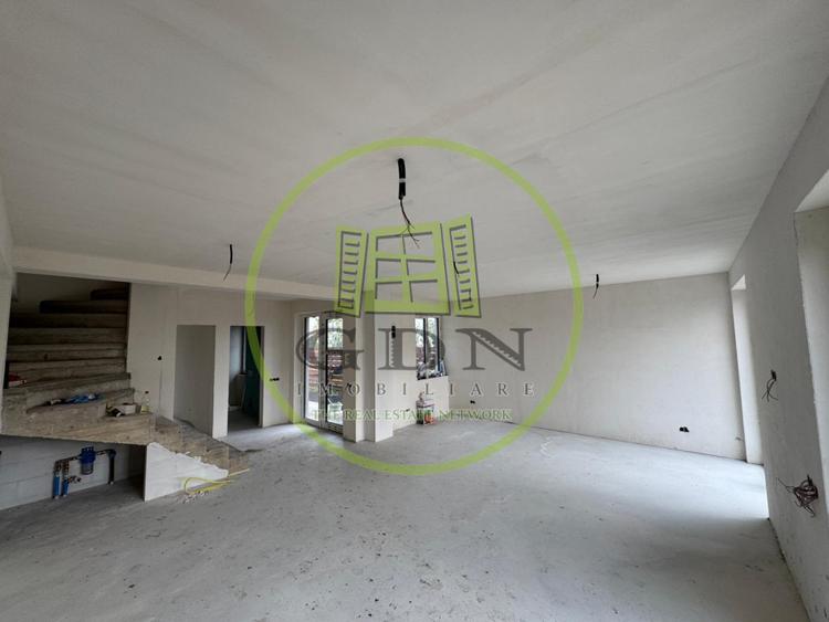 Oportunitate! Casă de tip duplex, 4 camere, 120 mp.,la 15 min. de Cluj